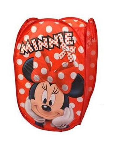 Cesto portagiochi pieghevole Minnie...