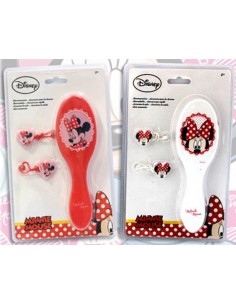 Spazzola e fermacapelli Minnie