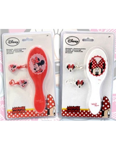 Spazzola e fermacapelli Minnie
