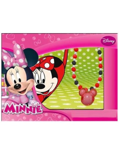 Set regalo Minnie - Borsetta e collanina