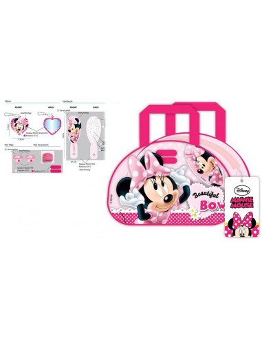 Borsetta pvc Minnie con accessori per...
