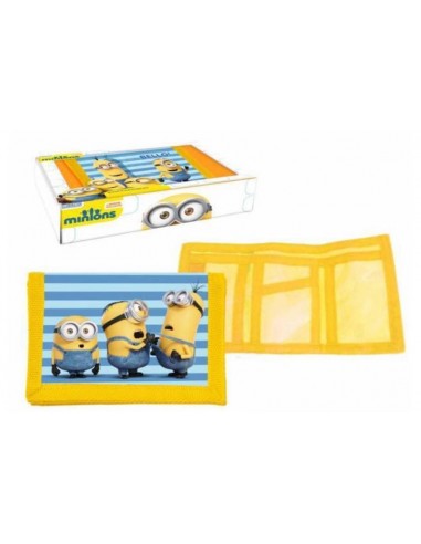 Portafoglio strappo Minions Blumock