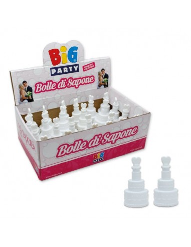 Bolle di sapone Torta Nuziale