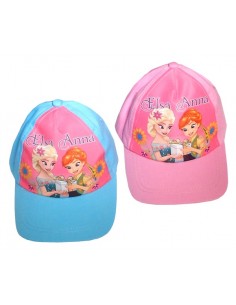 Cappello con visiera Frozen