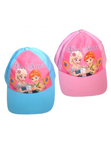 Cappello con visiera Frozen