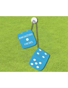 Dadi con ventosa calcio Lazio