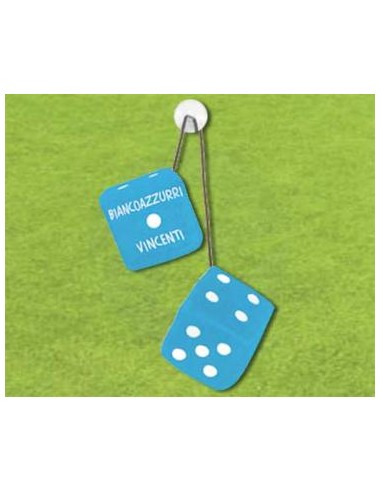 Dadi con ventosa calcio Lazio