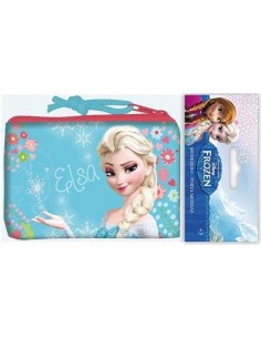 Portatutto con zip Frozen...