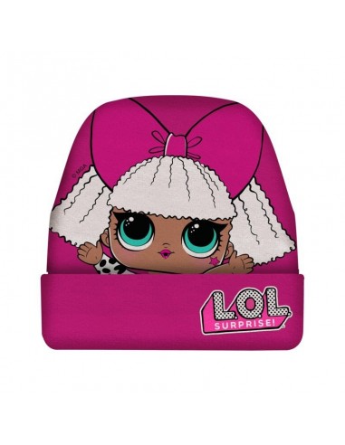 Cappello cuffia con risvolto Lol...