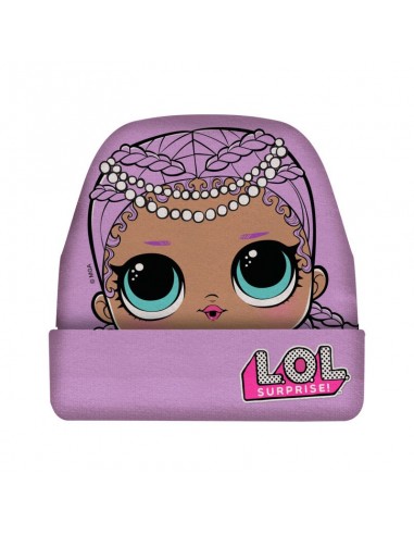 Cappello cuffia con risvolto Lol...