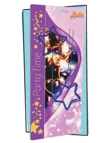 Candela magica Sparklers stelle blu -...
