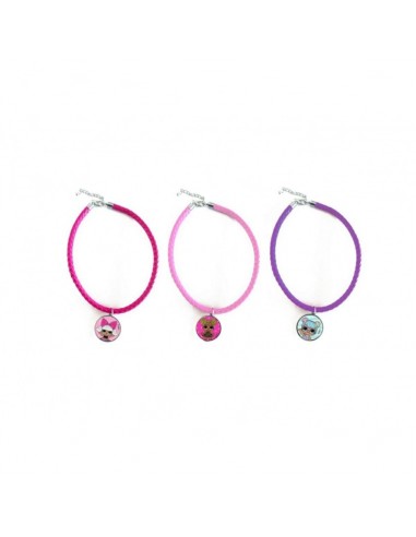 Collanina cordino colorato con charms...