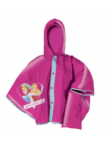 Mantellina pioggia pvc Principesse -...
