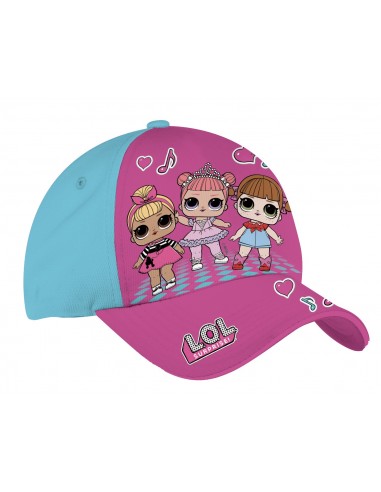Cappello con visiera fuxia Lol Surprise