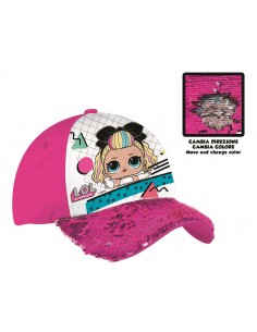 Cappello con visiera con...