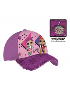 Cappello con visiera con...