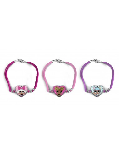 Braccialetto cordino con charms Lol...