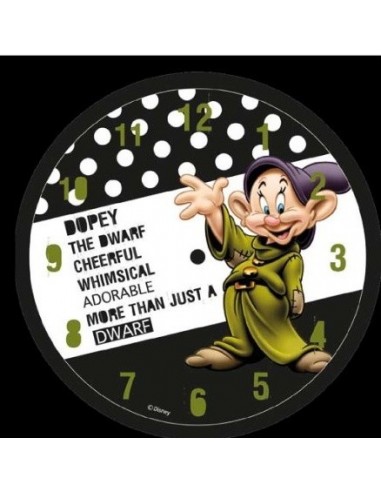 Orologio da parete tondo Cucciolo Cm. 25