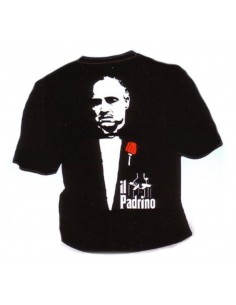 T-shirt umoristica nera "Il...
