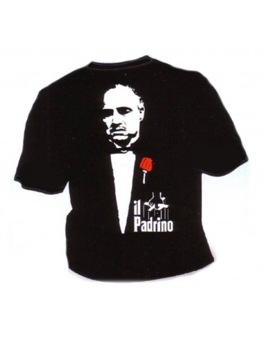 T-shirt umoristica nera "Il Padrino"...