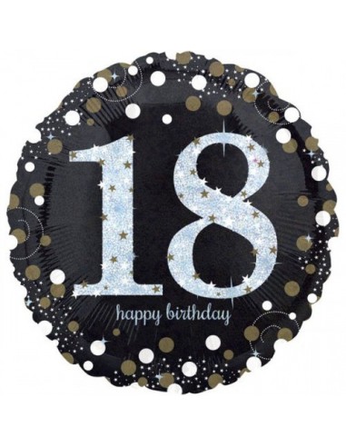 Palloncino mylar 18" Cm. 46 - Happy...