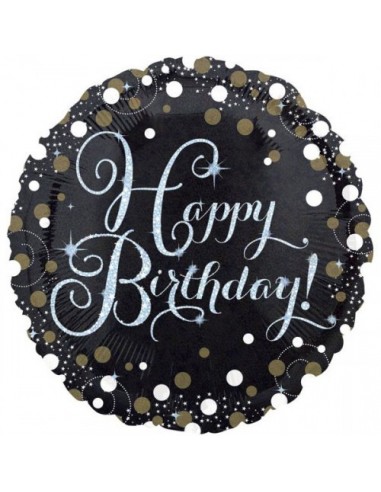 Palloncino mylar 18" Cm. 46 - Happy...