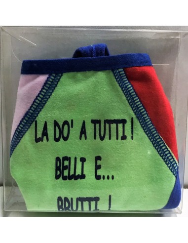 Perizoma donna umoristico - Taglia...