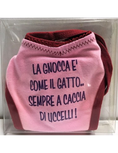 Perizoma donna umoristico - Taglia...