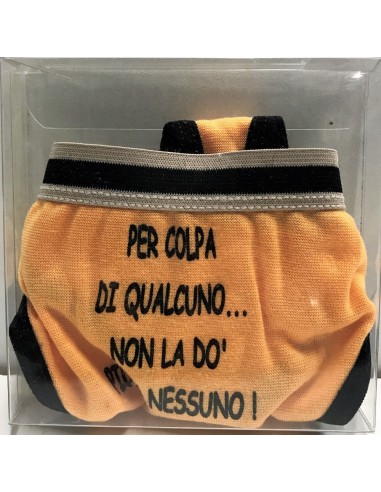 Perizoma donna umoristico - Taglia...