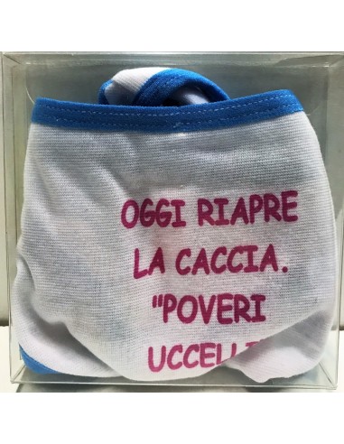 Perizoma donna umoristico - Taglia...