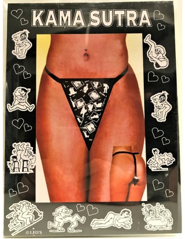 Perizoma donna Kamasutra - Taglia unica