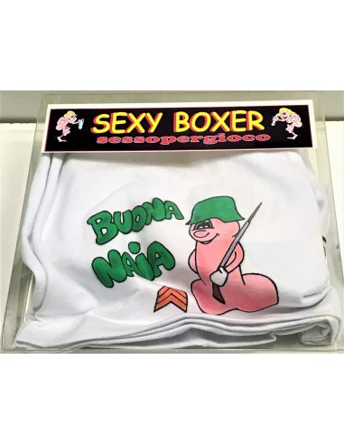 Boxer uomo Sexy umoristico - Taglia...
