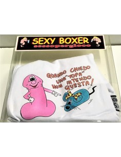 Boxer uomo Sexy umoristico...