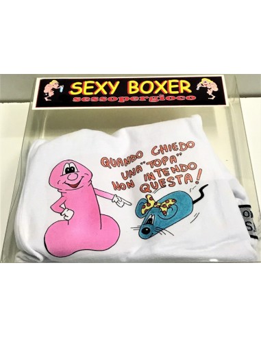 Boxer uomo Sexy umoristico - Taglia...