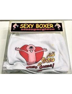 Boxer uomo Sexy umoristico...