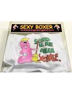 Boxer uomo Sexy umoristico...