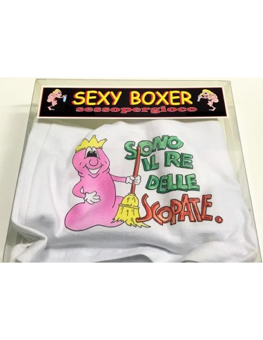 Boxer uomo Sexy umoristico - Taglia...