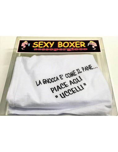 Boxer uomo Sexy umoristico - Taglia...