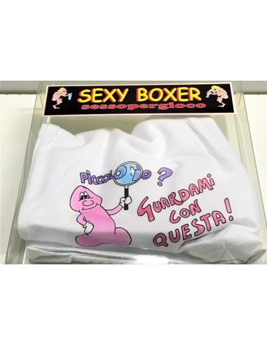 Boxer uomo Sexy umoristico - Taglia...