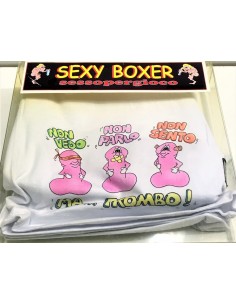Boxer uomo Sexy umoristico...