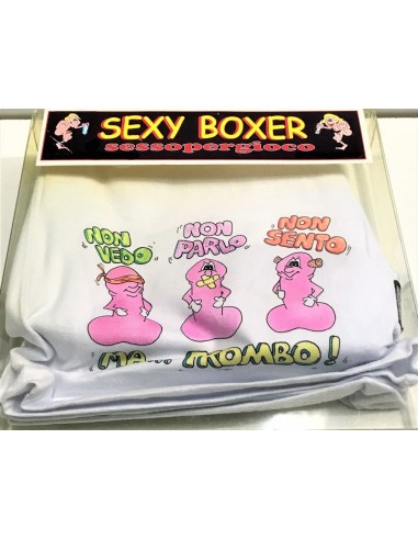Boxer uomo Sexy umoristico - Taglia...
