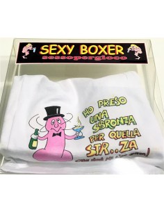 Boxer uomo Sexy umoristico...