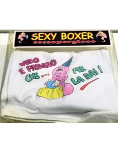 Boxer uomo Sexy umoristico...