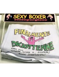 Boxer uomo Sexy umoristico...