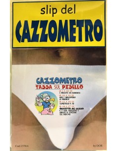 Slip del Cazzometro...
