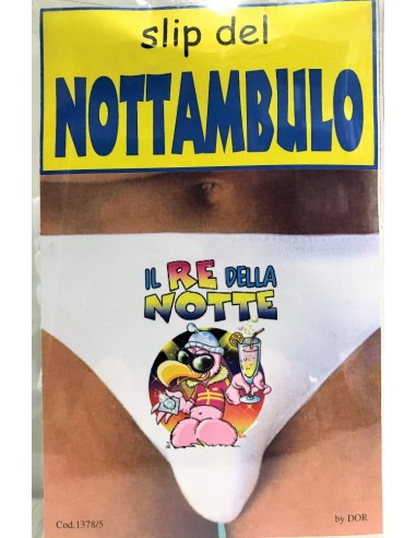 Slip del Nottambulo umoristico sexy -...