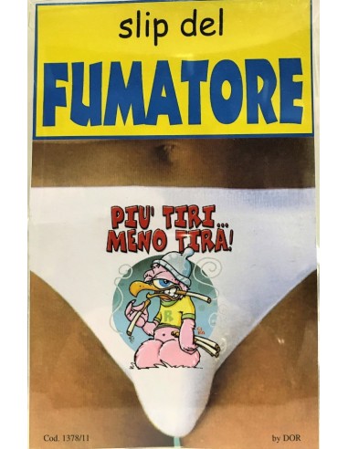 Slip del Fumatore umoristico sexy -...