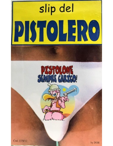 Slip del Pistolero umoristico sexy -...
