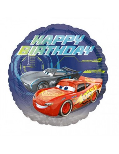 Palloncino mylar 18" Cm. 46 - Cars...