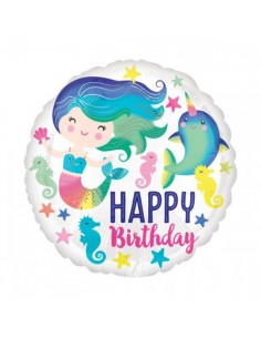 Palloncino mylar 18" Cm. 46...